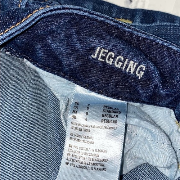 AMERICAN EAGLE Jeggings 0 - Picture 6 of 9